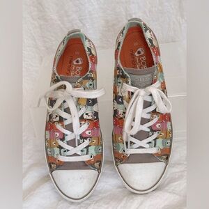 🆕LISTING🆕 Bobs from Sketchers doggie themed sneakers